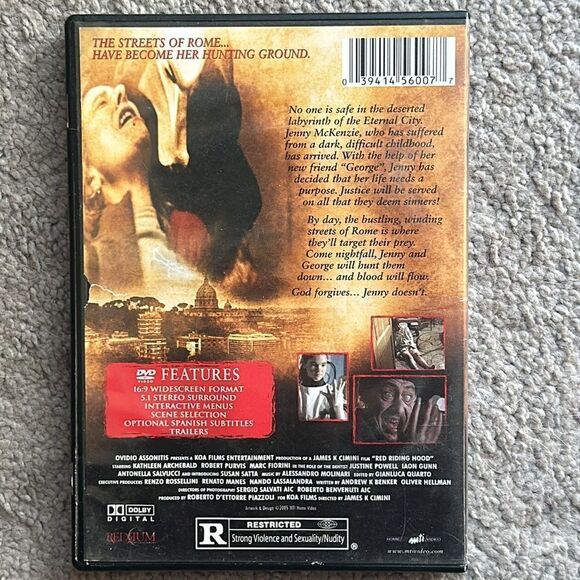 “Red Riding Hood” DVD - Picture 3 of 6